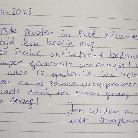 Het Driezumer Tolhuis Driesum Eksteriør bilde