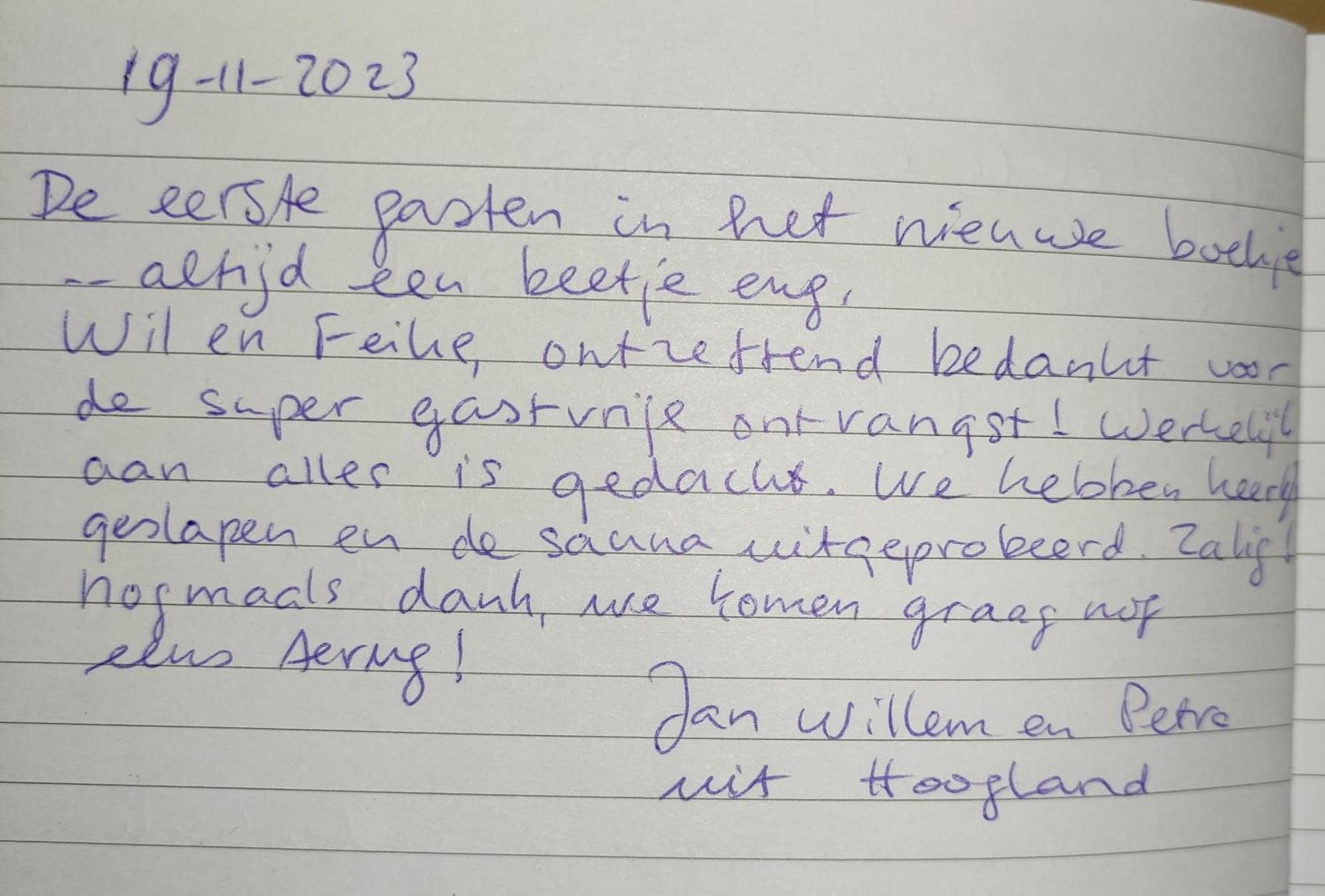 Het Driezumer Tolhuis Driesum Eksteriør bilde